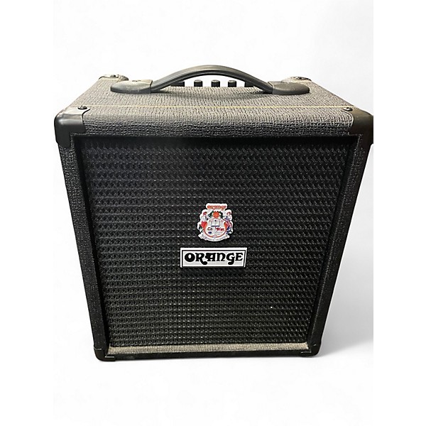 Used Orange Amplifiers CRUSH BASS 25 Bass Combo Amp