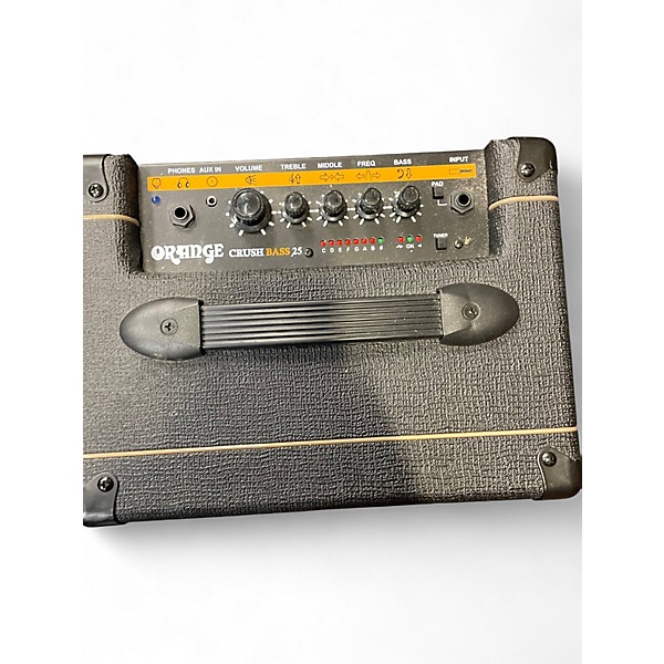 Used Orange Amplifiers CRUSH BASS 25 Bass Combo Amp