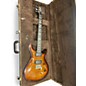 Used PRS Brushstroke 24 Black Gold Solid Body Electric Guitar thumbnail
