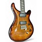 Used PRS Brushstroke 24 Black Gold Solid Body Electric Guitar