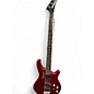 Used Washburn FORCE ABT BURGUNDY Electric Bass Guitar thumbnail