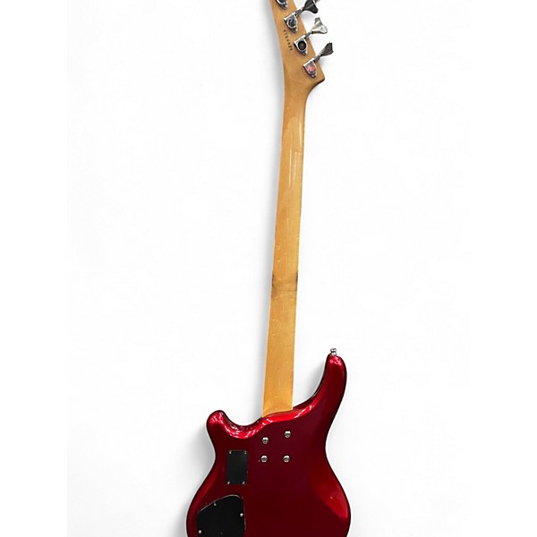 Used Washburn FORCE ABT BURGUNDY Electric Bass Guitar