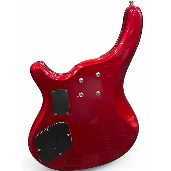 Used Washburn FORCE ABT BURGUNDY Electric Bass Guitar