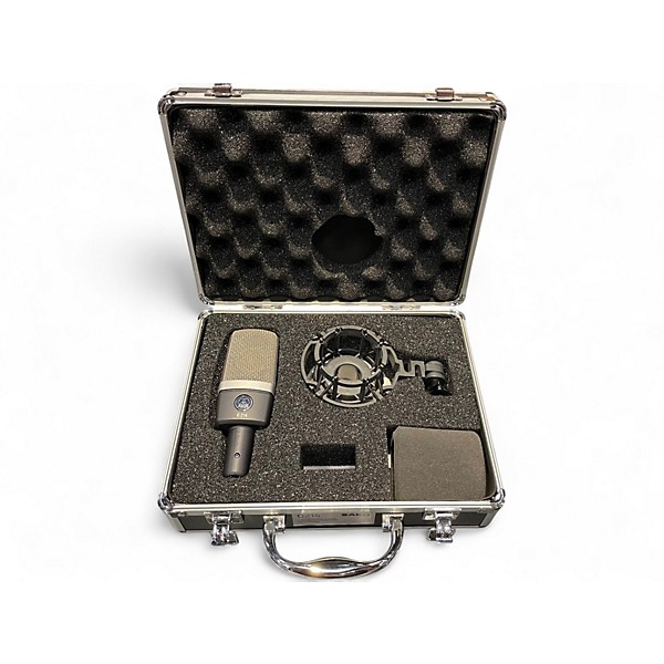 Used AKG C214 Condenser Microphone