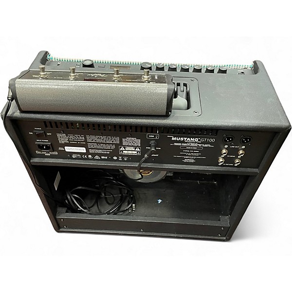 Used Fender GT100 Guitar Combo Amp