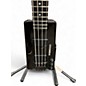Vintage 1989 Steinberger XL2 Black Electric Bass Guitar