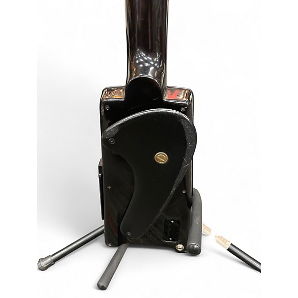 Vintage 1989 Steinberger XL2 Black Electric Bass Guitar