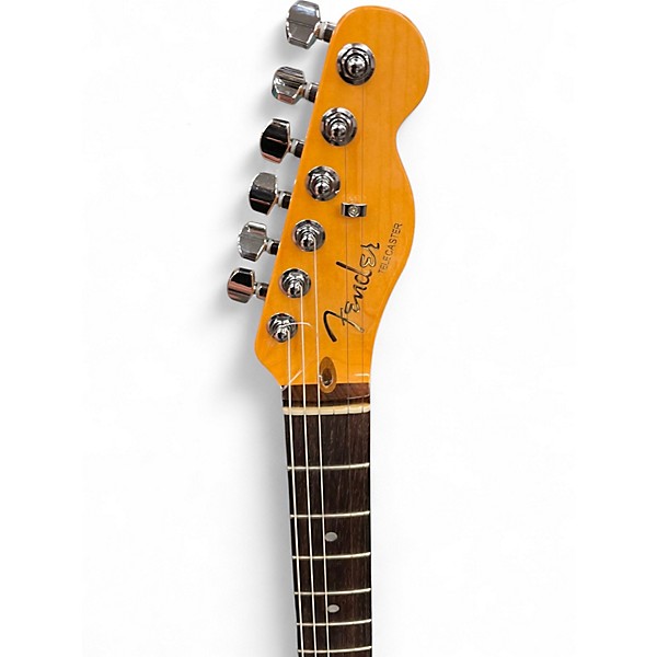 Used Fender ultra II telecaster texas tea Solid Body Electric Guitar