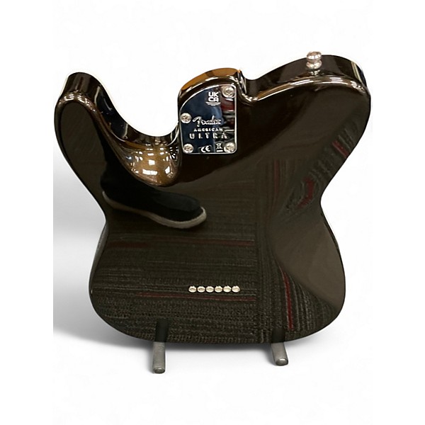 Used Fender ultra II telecaster texas tea Solid Body Electric Guitar