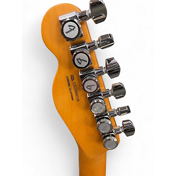 Used Fender ultra II telecaster texas tea Solid Body Electric Guitar