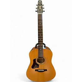 Used Seagull S6 Left Handed Natural Acoustic Guitar