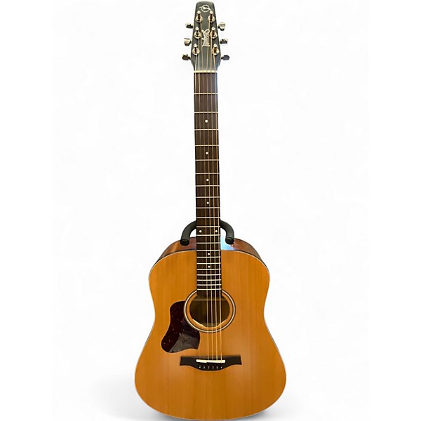 Used Seagull S6 Left Handed Natural Acoustic Guitar