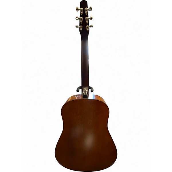 Used Seagull S6 Left Handed Natural Acoustic Guitar