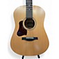 Used Seagull S6 Left Handed Natural Acoustic Guitar
