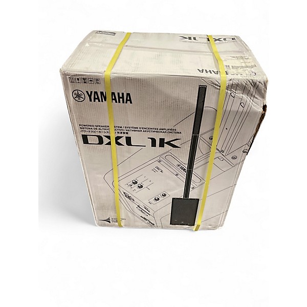 Used Yamaha DXL1K Powered Speaker