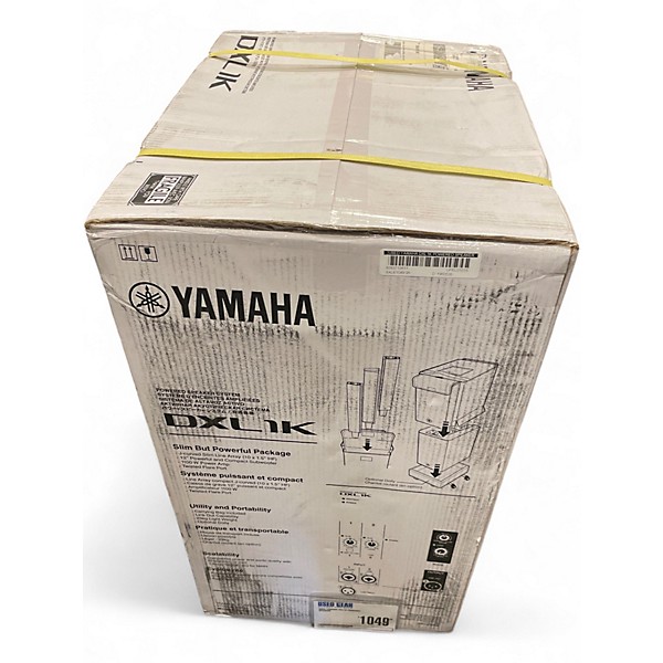 Used Yamaha DXL1K Powered Speaker