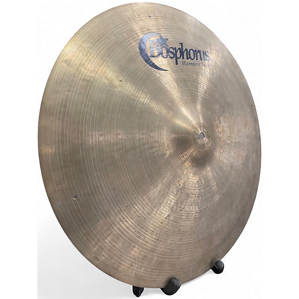 Used Bosphorus Cymbals 22in H22R Hammer Ride Cymbal
