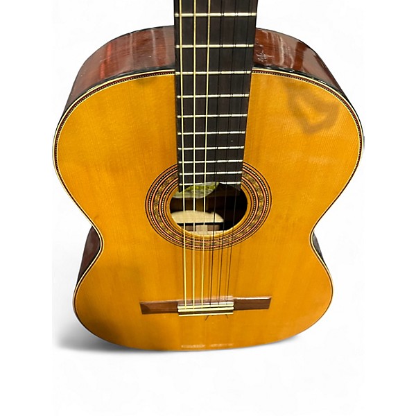 Used Suzuki no 34 Natural Classical Acoustic Guitar