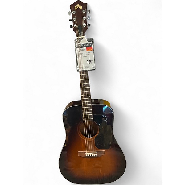 Vintage 1981 Guild D25 SB ANTIQUE Acoustic Guitar