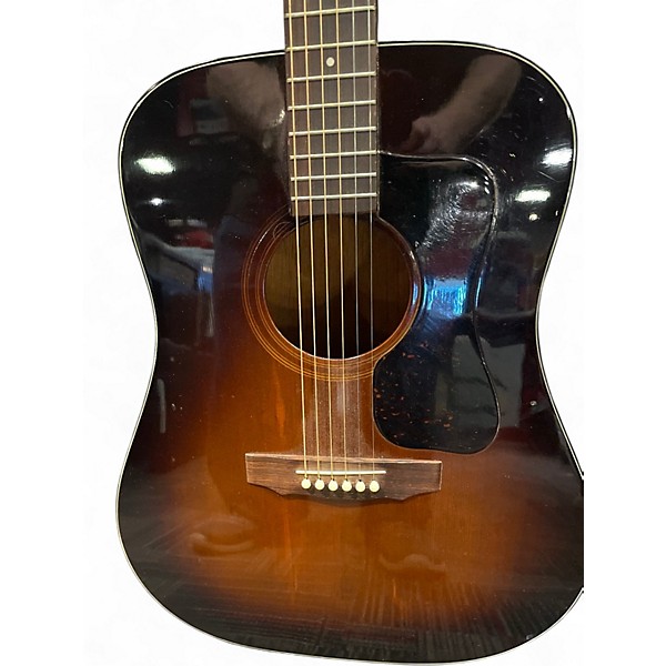 Vintage 1981 Guild D25 SB ANTIQUE Acoustic Guitar