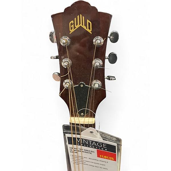 Vintage 1981 Guild D25 SB ANTIQUE Acoustic Guitar