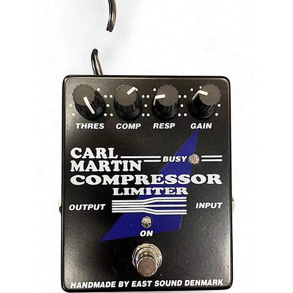 Used Carl Martin Compressor/Limiter Effect Pedal