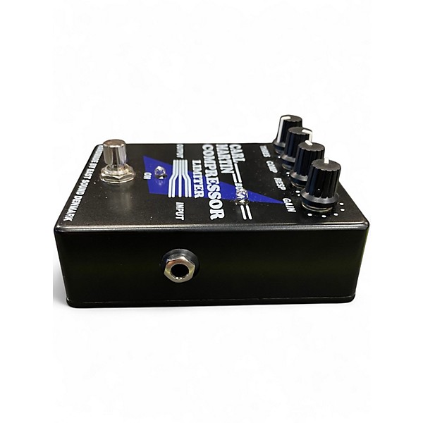 Used Carl Martin Compressor/Limiter Effect Pedal