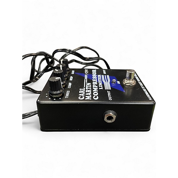 Used Carl Martin Compressor/Limiter Effect Pedal