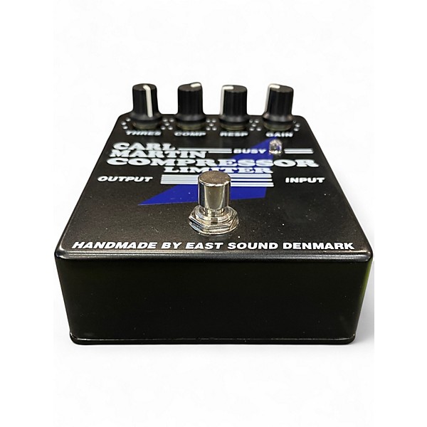 Used Carl Martin Compressor/Limiter Effect Pedal