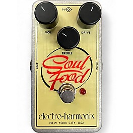 Used Electro-Harmonix Soul Food Overdrive Effect Pedal