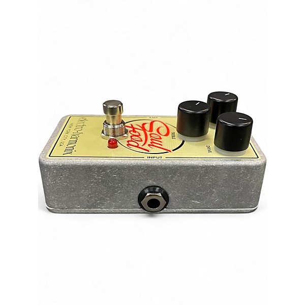Used Electro-Harmonix Soul Food Overdrive Effect Pedal