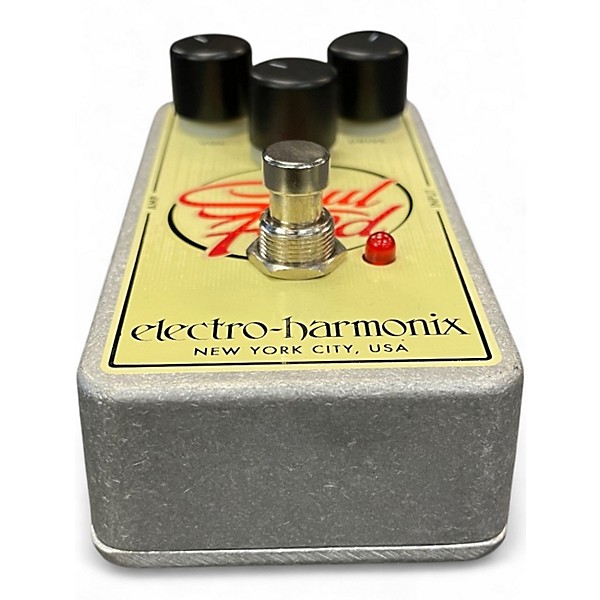 Used Electro-Harmonix Soul Food Overdrive Effect Pedal
