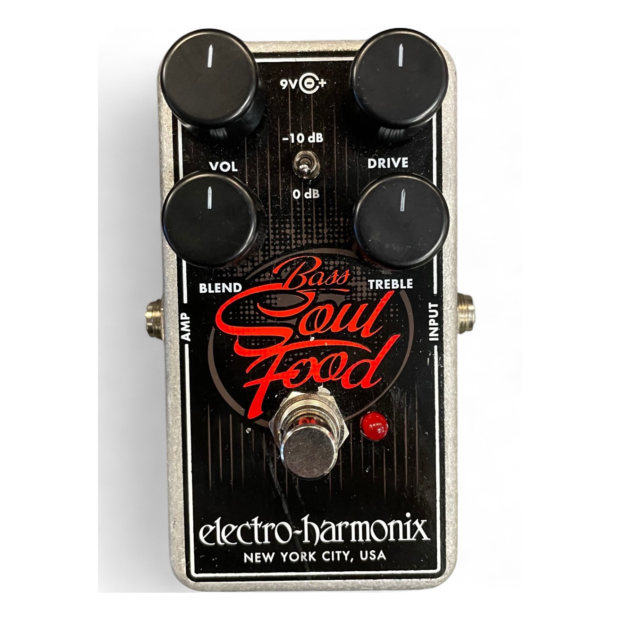 Electro Harmonix Soul Food ギターエフェクター Amazon.com: Electro-Harmonix Bass Soul Food Overdrive Pedal