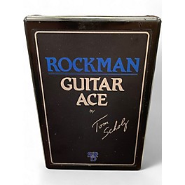 Used Scholz Research And Development ROCKMAN GUITAR ACE Guitar Preamp