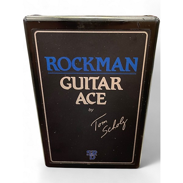 Used Scholz Research And Development ROCKMAN GUITAR ACE Guitar Preamp
