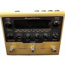Used IK Multimedia AMPLITUBE X-VIBE Effect Pedal