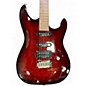 Used Laguna SE322 Crimson Red Trans Solid Body Electric Guitar