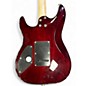 Used Laguna SE322 Crimson Red Trans Solid Body Electric Guitar
