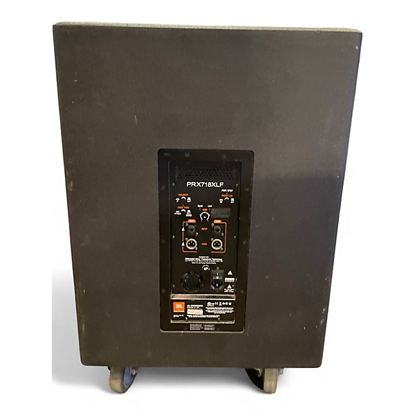 Used JBL PRX718 XLF Powered Subwoofer