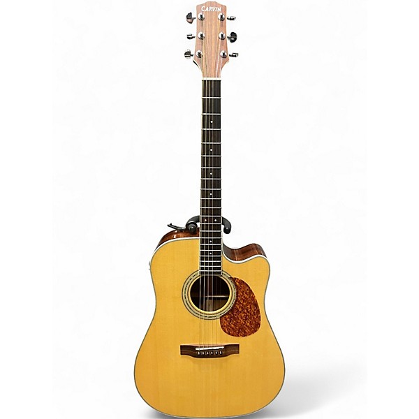 Used Carvin COBALT-850 Natural Acoustic Electric Guitar