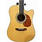 Used Carvin COBALT-850 Natural Acoustic Electric Guitar