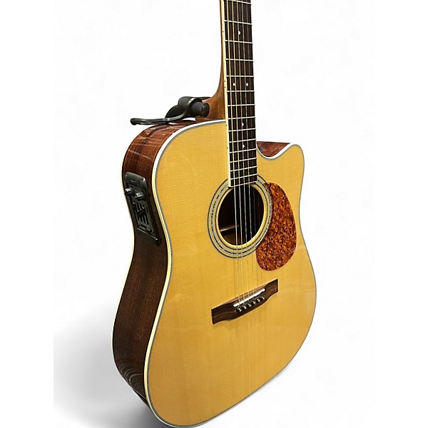 Used Carvin COBALT-850 Natural Acoustic Electric Guitar