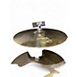 Used Centent 14in HiHats Pair Cymbal thumbnail