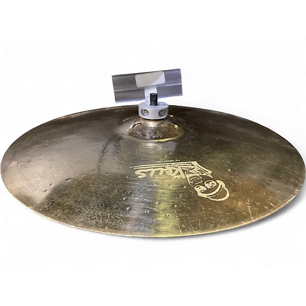 Used Centent 14in HiHats Pair Cymbal