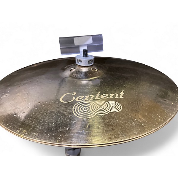 Used Centent 14in HiHats Pair Cymbal