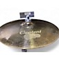 Used Centent 14in HiHats Pair Cymbal