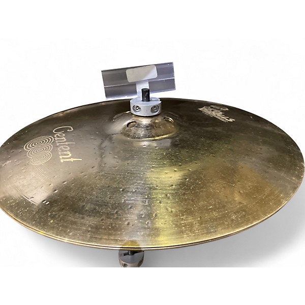 Used Centent 14in HiHats Pair Cymbal