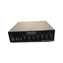 Used MESA/Boogie Subway D800 Bass Amp Head