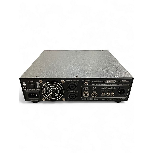 Used MESA/Boogie Subway D800 Bass Amp Head