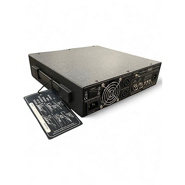Used MESA/Boogie Subway D800 Bass Amp Head